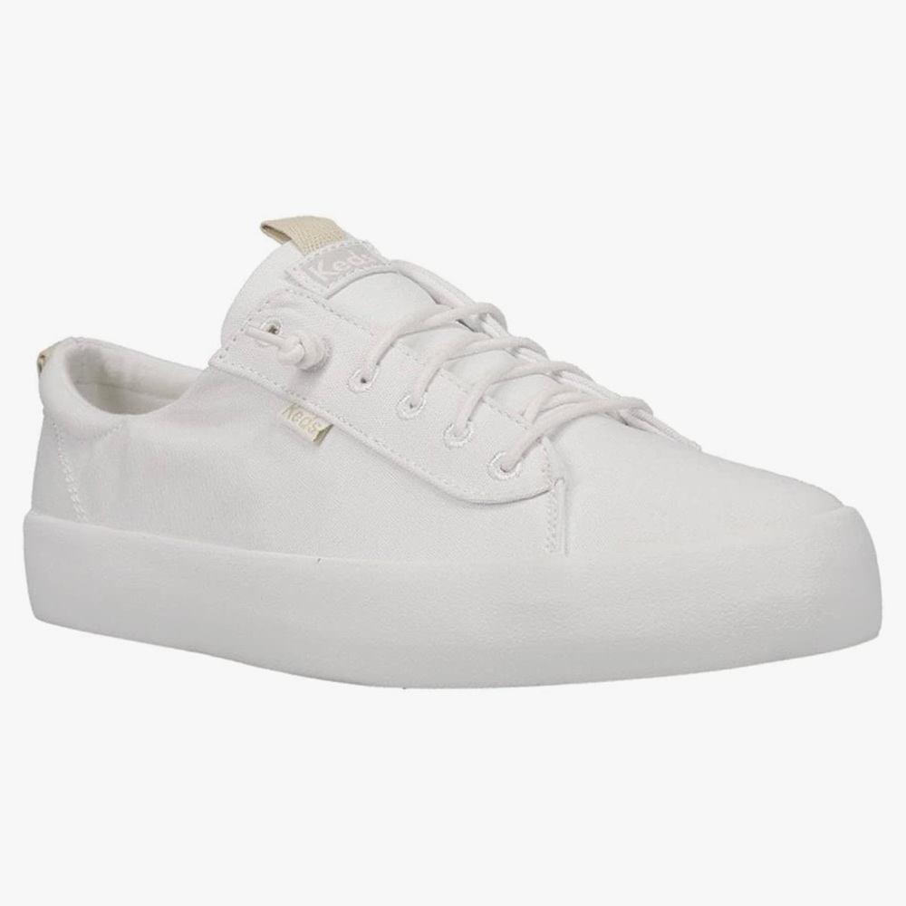 Keds White Canvas Sneakers